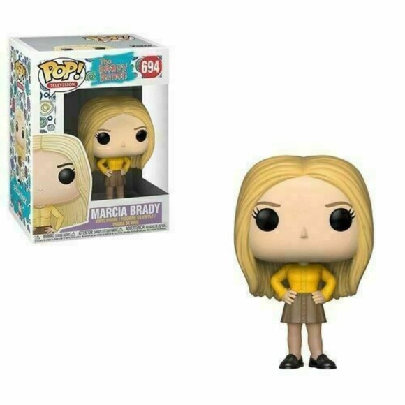 💖MEGA SALE💖Funko Pop! Marcia Brady Television Brady Bunch Vinyl Toy JJL 180815 - Picture 1 of 7